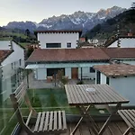 Mirando A Picos De Europa