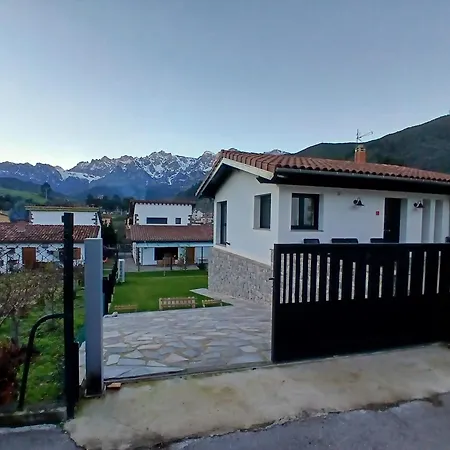 Mirando A Picos De Europa