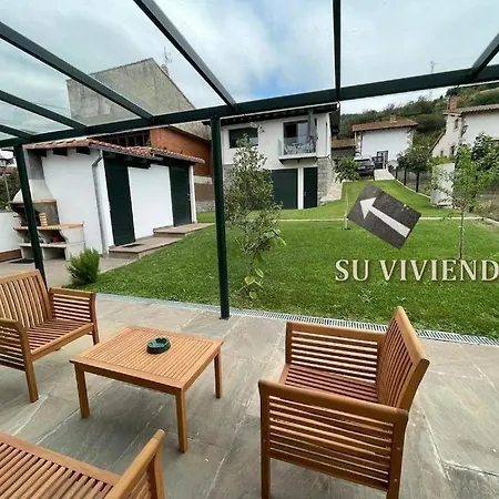 度假居 Mirando A Picos De Europa 波特斯