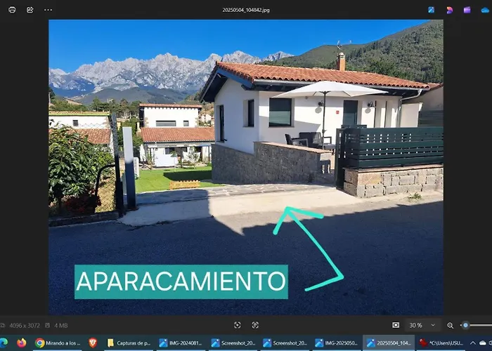 Mirando A Picos De Europa Dom wakacyjny Potes