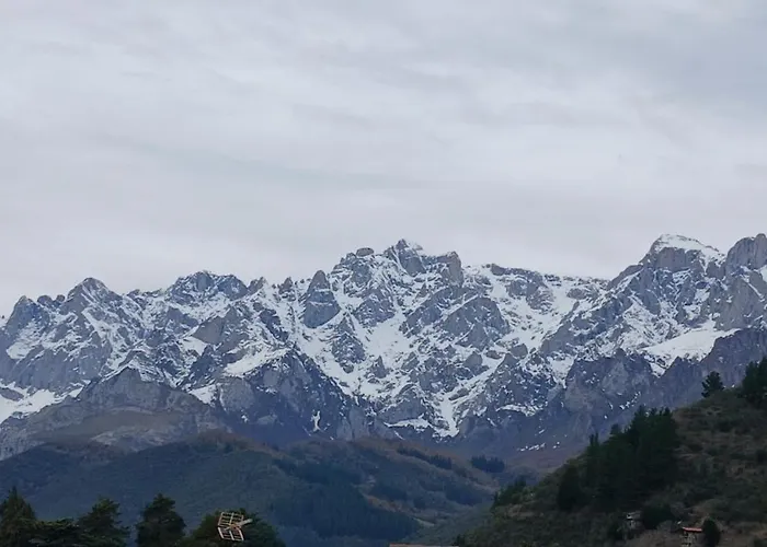 Mirando A Picos De Europa *