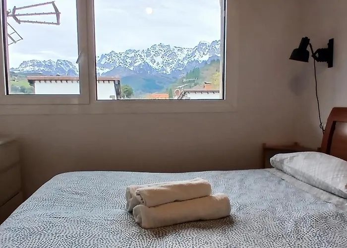 Mirando A Picos De Europa Dom wakacyjny Potes